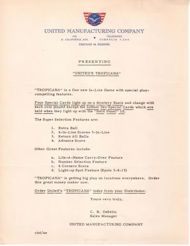 Promotional Letter