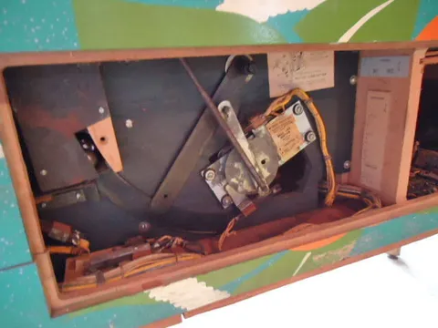Access Door Removed