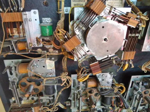 Inside Backbox Door - Detail
