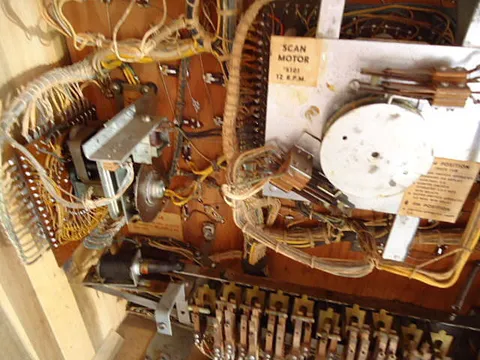 Inside Backbox - Detail