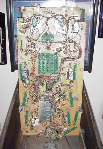 Under Playfield