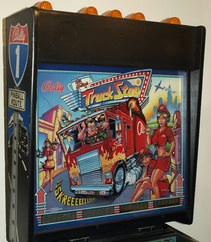 Backbox with Topper Lights