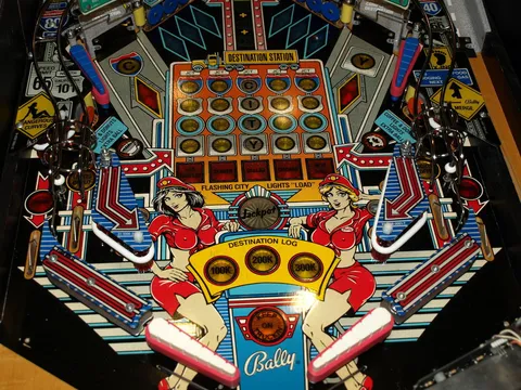 Lower Playfield