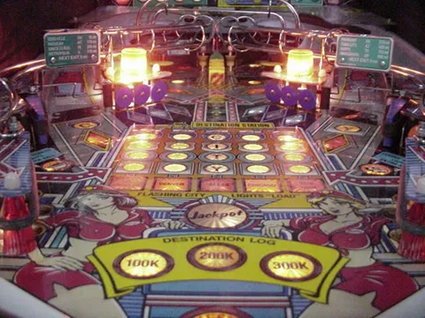 Playfield - Detail