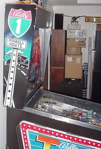 Backbox - Left
