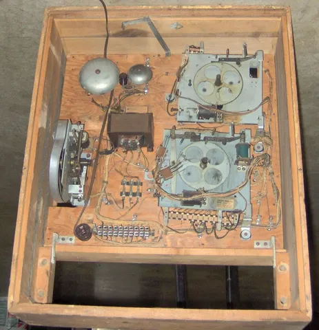 Inside Backbox*