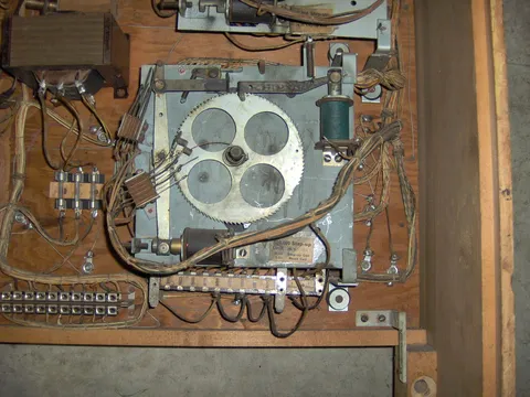 Inside Backbox - Detail