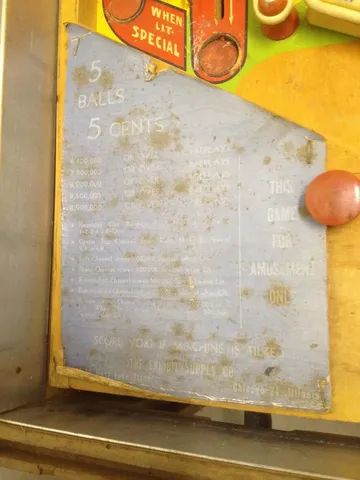 Instruction Card