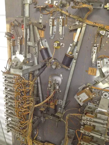 Under Playfield - Detail*