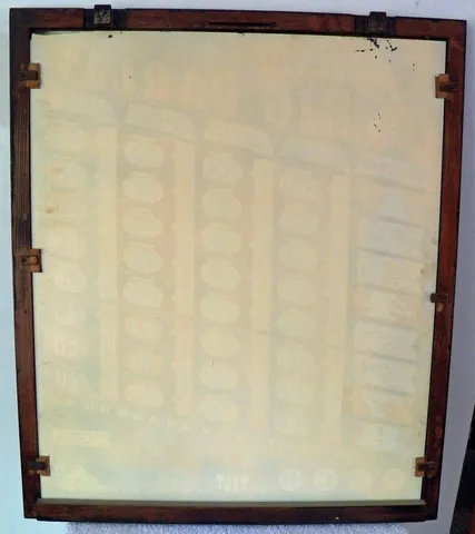 Backglass - Reverse