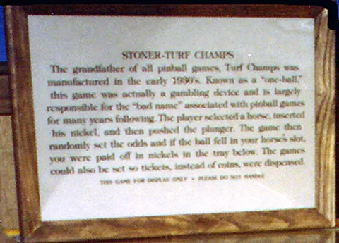 Information card