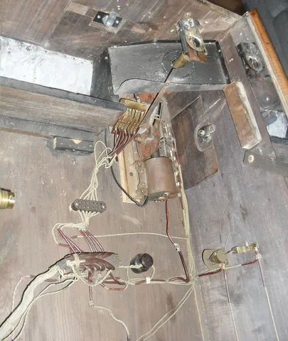 Inside Cabinet - Front