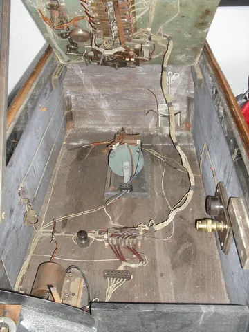 Inside Cabinet