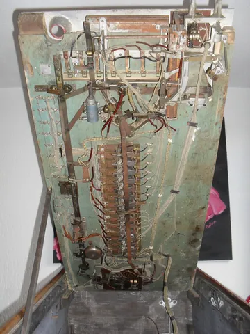 Under Playfield