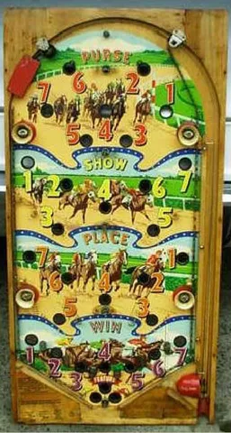 Stripped Playfield