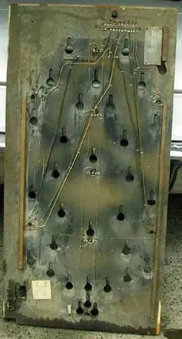 Under Stripped Playfield