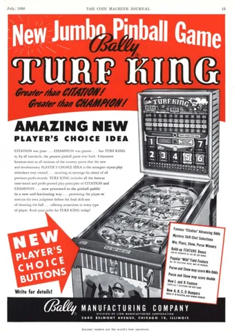 Coin Machine Journal Ad*