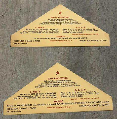 Instruction Cards