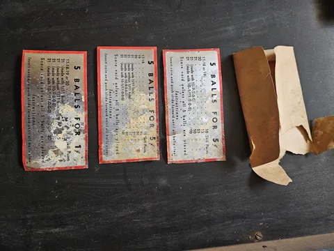 Additional Score Cards