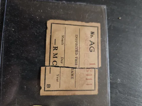 Inspection Sticker