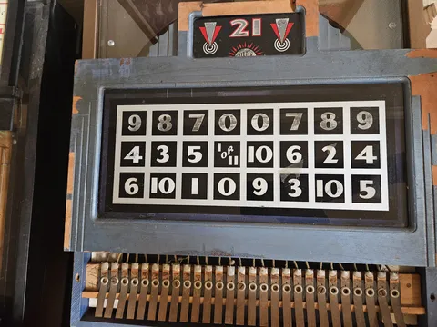 Backglass and Connector Blades