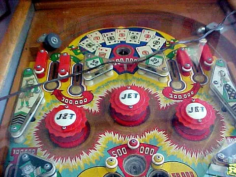 Upper Playfield Detail