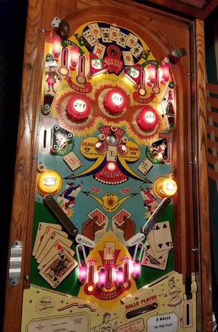 Illuminated Playfield