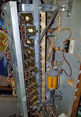 Under Playfield - Relay Bank