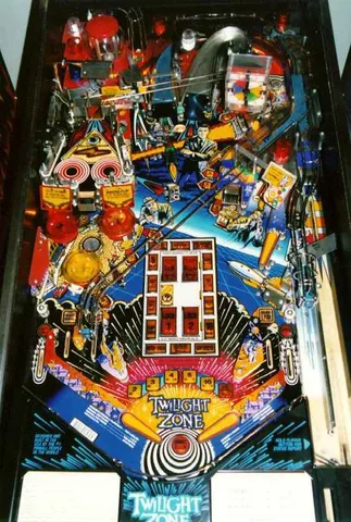 Original Prototype Playfield from WMS Mfg.*