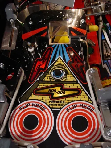 Close up Mini-Playfield