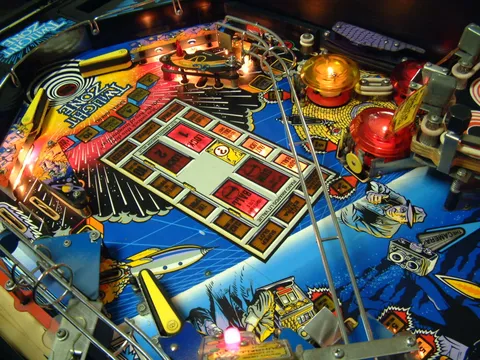Lower Playfield - Downfield View