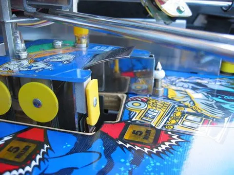 Playfield Slot Machine Entrance