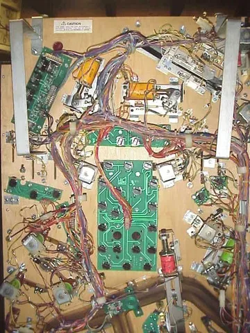 Under Lower Playfield