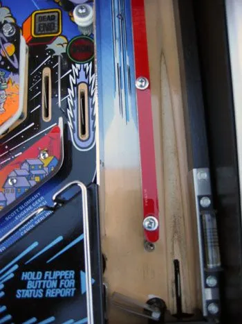 Playfield - Detail