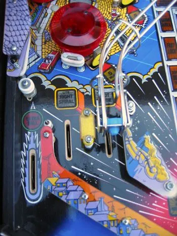 Playfield - Detail