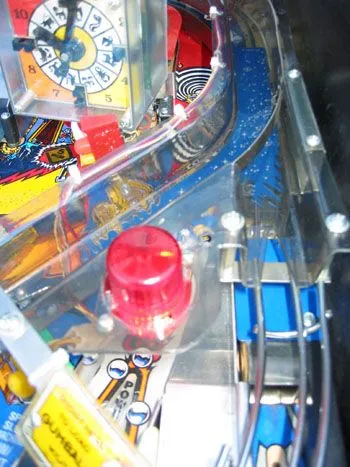 Playfield - Detail