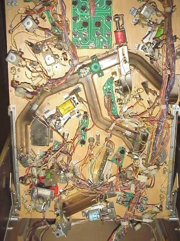 Under Upper Playfield