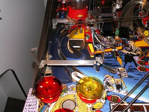 Main Playfield Beneath Mini Playfield