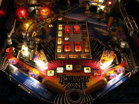 Illuminated Sample Lower Playfield*