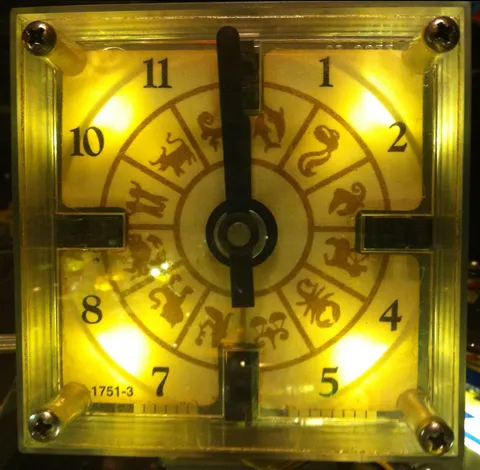 Early Production Clock*