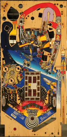 Stripped Playfield