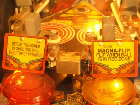 Playfield - Detail