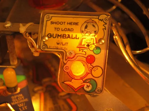 Playfield - Detail