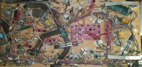 Prototype Game - Under Playfield