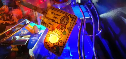 Prototype Game - Gumball Plastic With Sticker