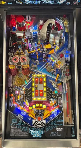 Illuminated Playfield
