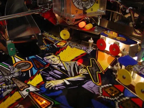 Playfield Piano Entrance