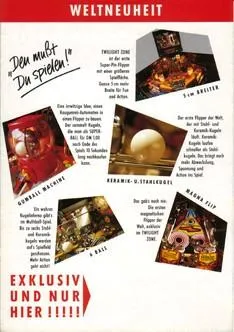 German Flyer - Back