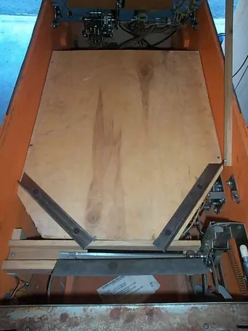Inside Cabinet