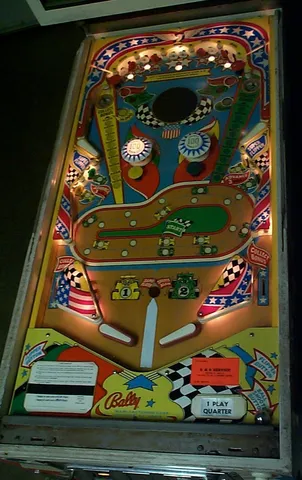Illuminated Playfield